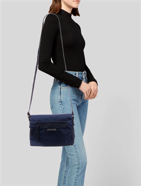 longchamp nylon crossbody bags|longchamp crossbody bag price.